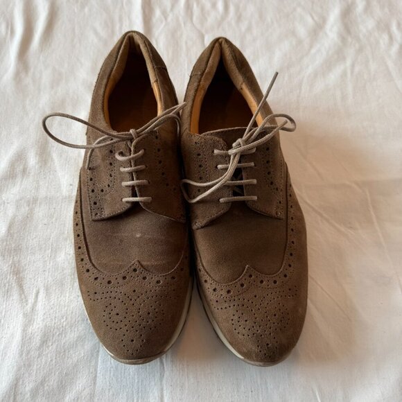 Charles Tyrwhitt Hybrid Sneakers Tan/Brown - Picture 4 of 4